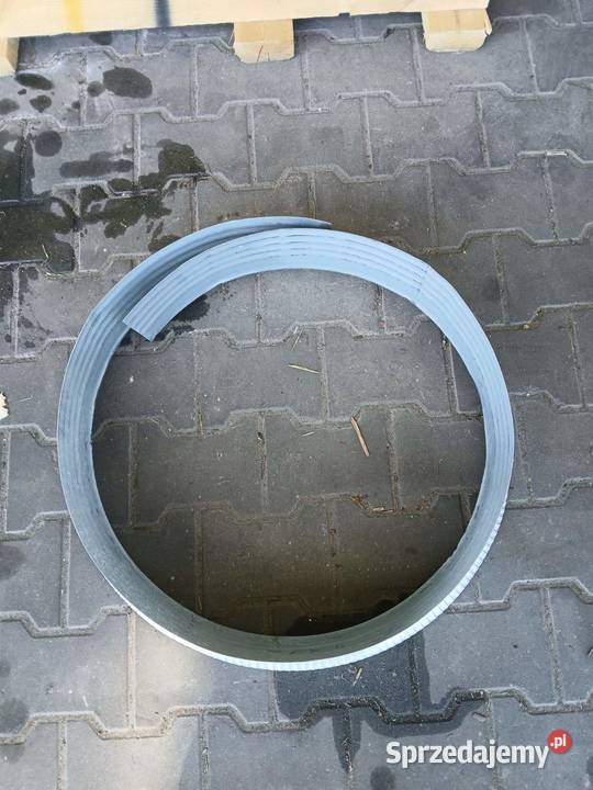 Stalowe obrzeża ogrodowe z blachy stalowej 1mm Obrzeża i palisady Rzeszów sprzedam