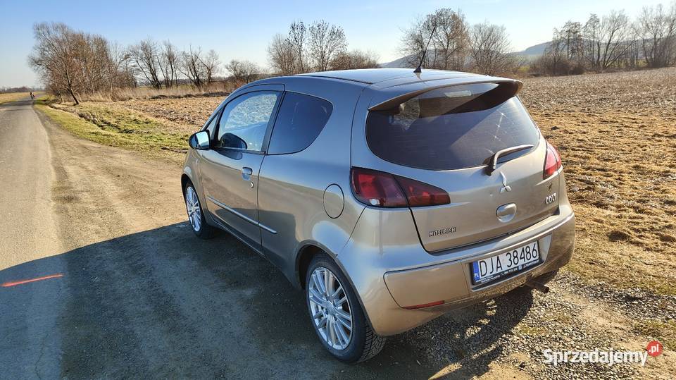 Mitsubishi Colt benzyna Wałbrzych sprzedam