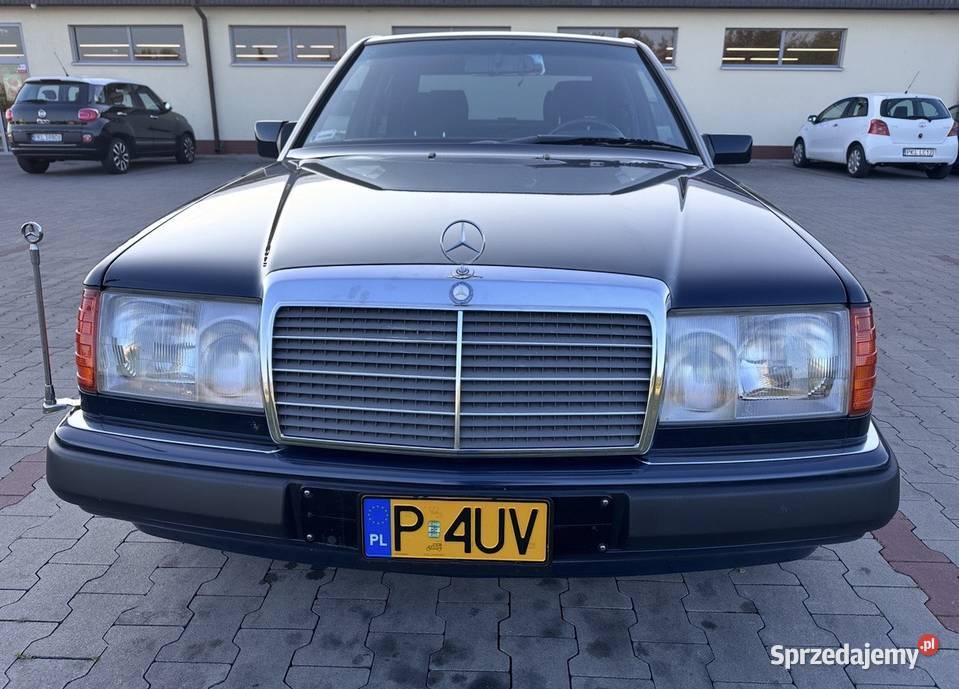 Sprzedam Mercedesa 124 300 E24V klima
