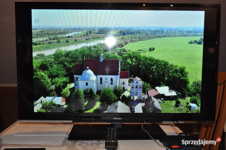 Telewizor Toshiba 40 40RL938 z pilotem świętokrzyskie