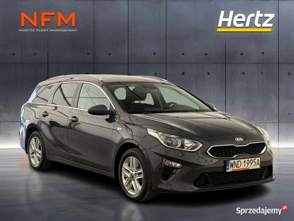 Kia Ceed 16 CRDi136 M Salon Faktura Vat III 2018 Warszawa