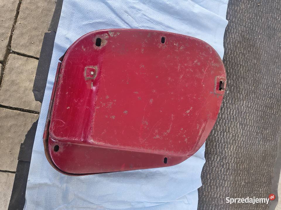 Puszka skrzynka narzędziowa jawa cz 175 model