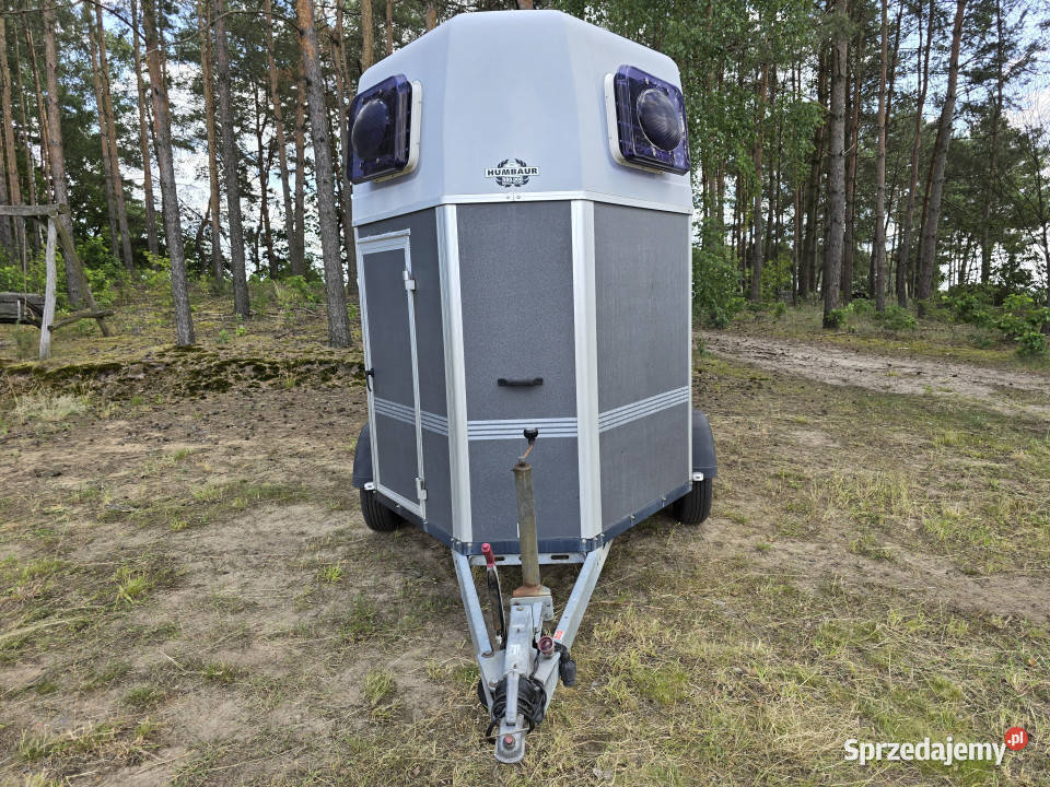 Przyczepa do przewozu koni HUMBAUR HP2006 2ES