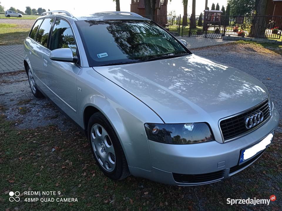 Audi A4 B6 18 TURBO 2002 KOMBI nieuszkodzony Świdnik