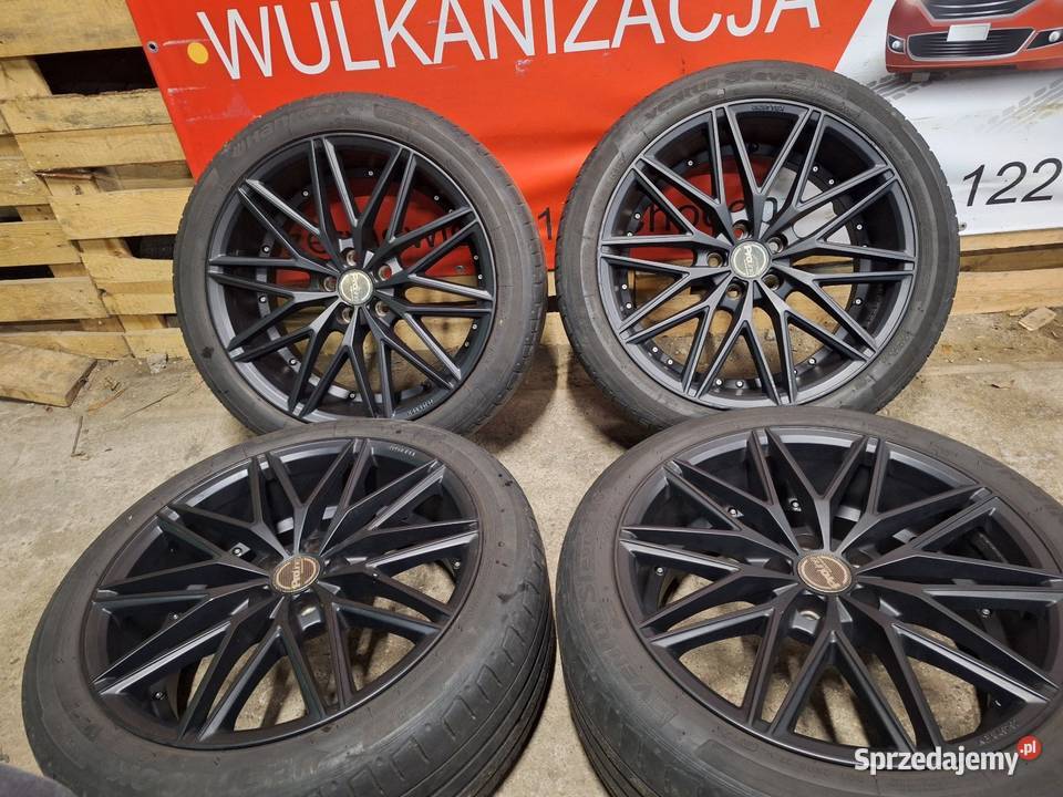 Alufelgi 5x105 18 ET35 PROLINE PXE Black Matt Średnica 18" kujawsko-pomorskie Choceń
