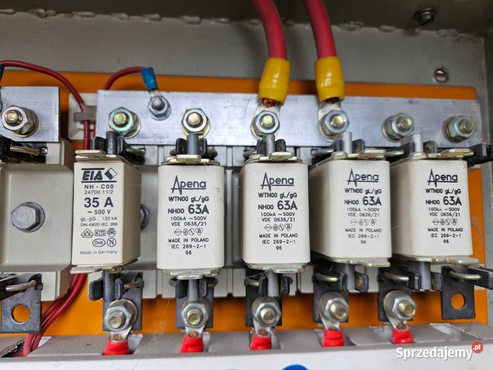 Kompensator Regulator mocy biernej RMB 06m małopolskie