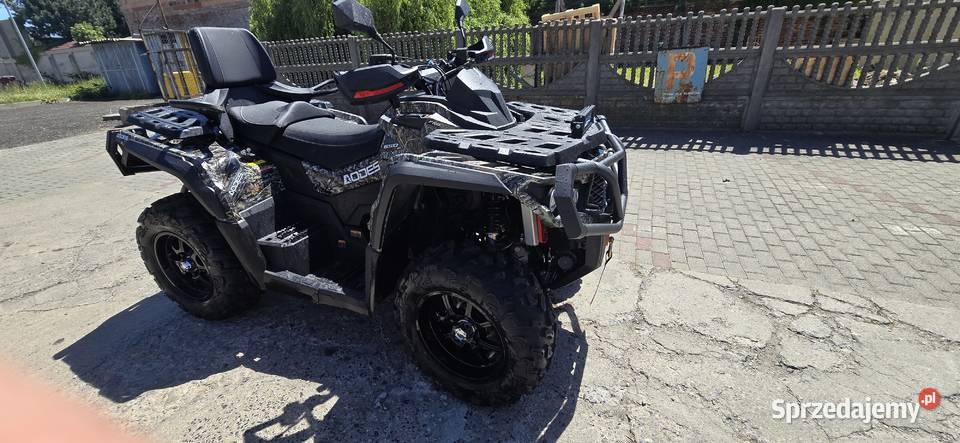 ODES Pathcross 650 EPS 4x4 salon Zadbany Bez opolskie Głubczyce