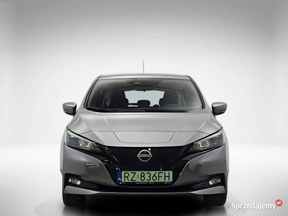 Nissan Leaf 40kWh Acenta Z Polskiego Salonu kurtyny powietrzne Warszawa