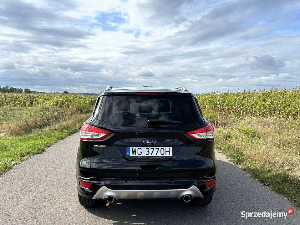 Ford Kuga 4x4 AUTOMAT 180 bogate wyposażeniem sprzedam