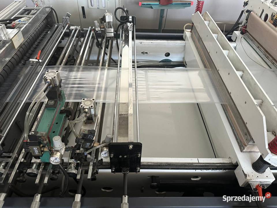 AUTOMAT STAŁOCIEPLNY DO PRODUKCJI WORKÓW Brześć Kujawski
