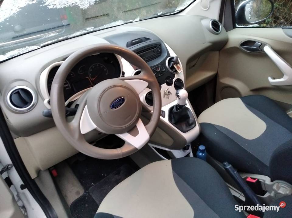 Ford Ka polski salon mały przebieg kujawsko-pomorskie Bydgoszcz
