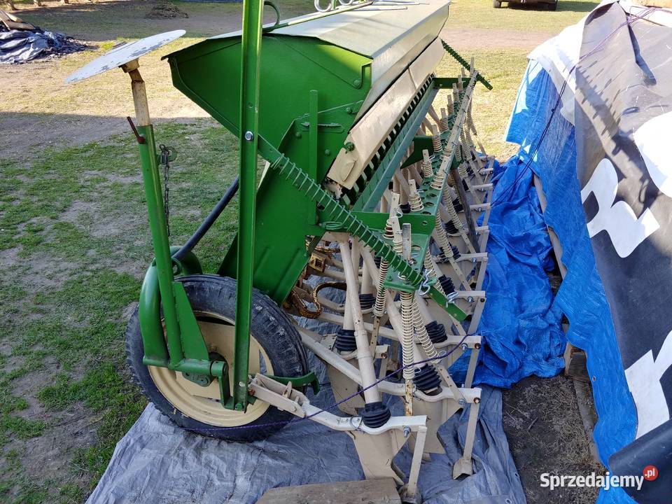 Siewnik zbożowy Amazone D4 Siewniki i sadzarki Rolnictwo