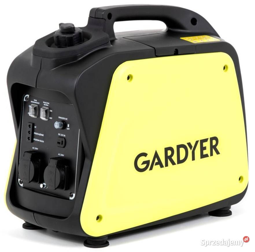 AGREGAT PRĄDOTWÓRCZY GENERATOR PRĄDU INWERTEROWY Opalenica