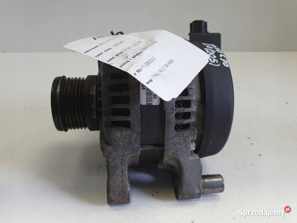 ALTERNATOR Volvo C70 II 20 D 1042103512 Układ elektryczny silnika Chełm sprzedam