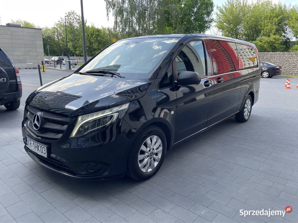 Mercedes Vito Tourer Long 116 CDI isofix Kraków