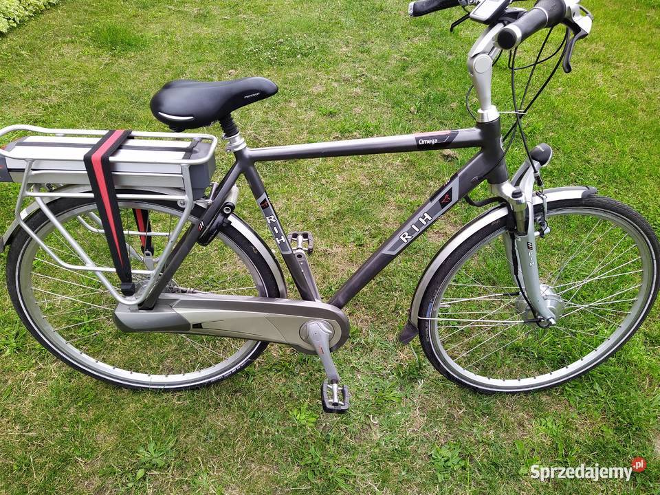 Rower elektryczny męski Rih omega 28 36v Słupca