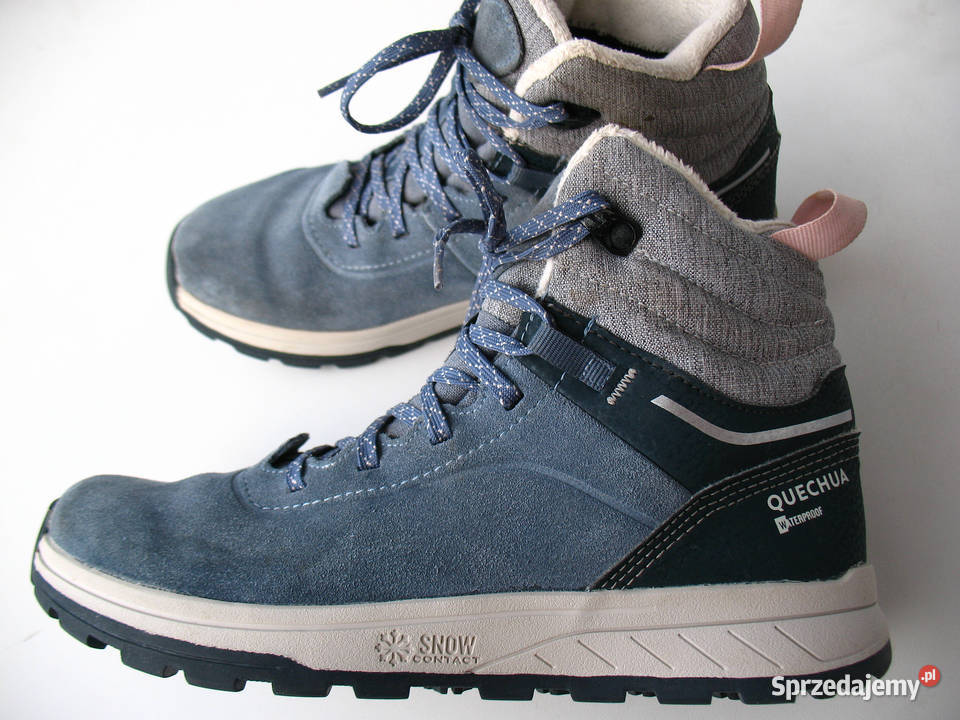 Ocieplane ładne trwałe Quechua SH100 Waterproof Dla Dziecka warmińsko-mazurskie Olsztyn