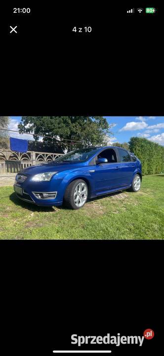 Ford focus mk2 st 25t mazowieckie Maków sprzedam