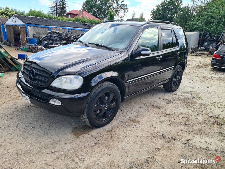 Mercedes ml w163 v6 gaz
