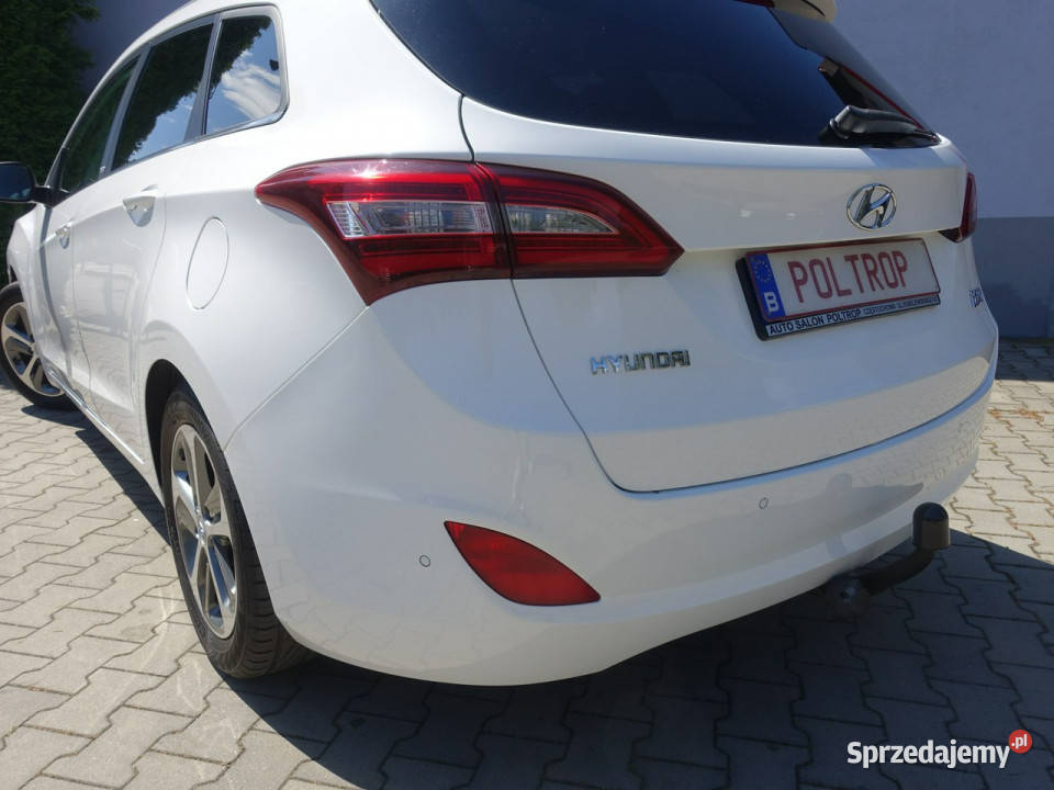Hyundai i30 16D Klimatronik Led Alu rej2016 bluetooth Samochody osobowe śląskie Częstochowa