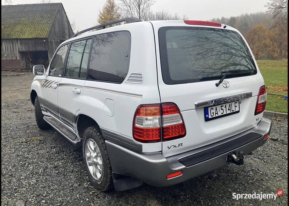 Toyota Land Cruiser 100 47 V8 Przywidz
