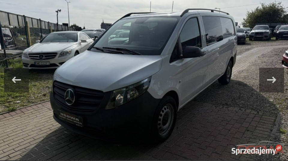 Mercedes Vito BRYGADÓWK 6 OS LONG BOGATO Mercedes-Benz