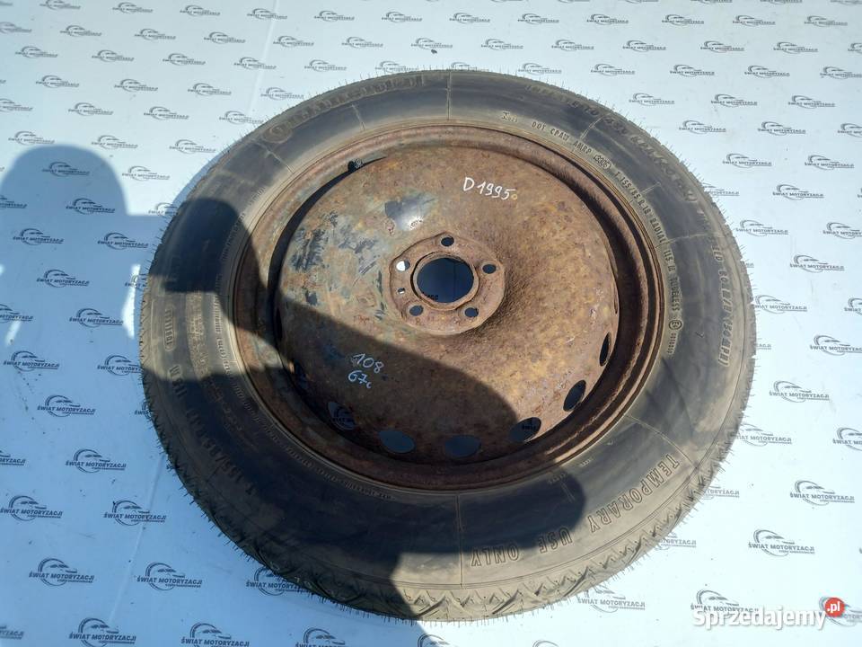 VOLVO XC90 koło dojazdowe 1558518 115M 5x108
