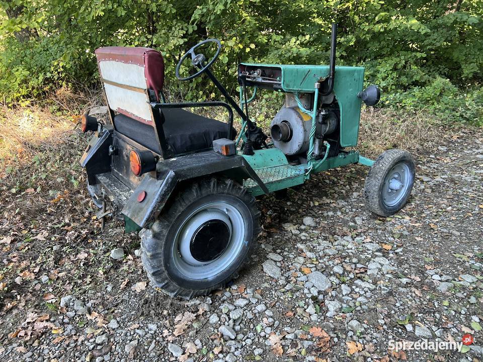 Ciągnik sam Andoria s7 traktorek esiok es papaj Oświęcim