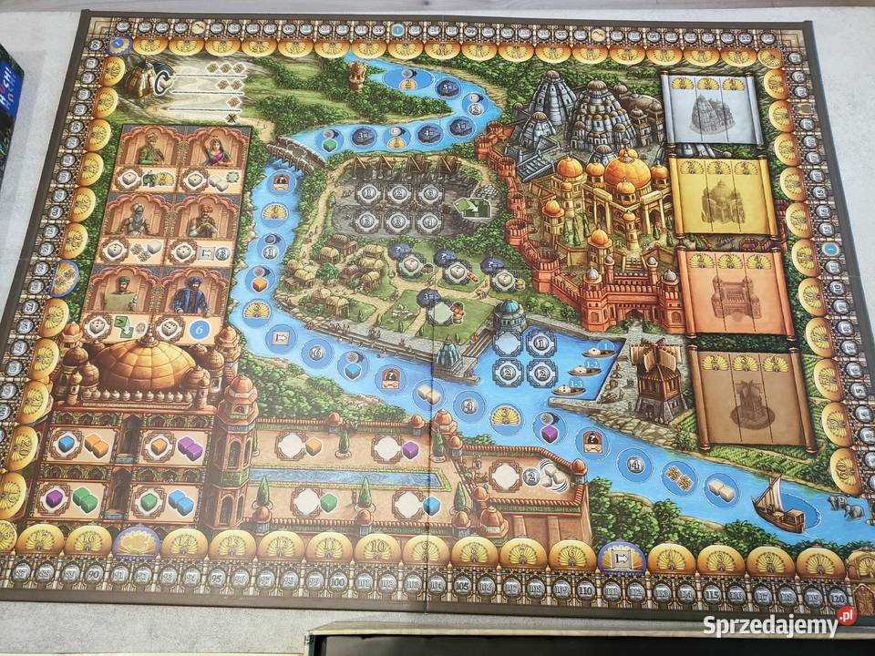 Ganges gra planszowa stan EGMONT zachodniopomorskie