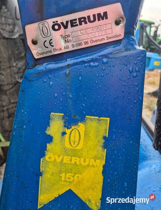 Overum Xcelsior 4 skibowy w stanie Pługi Lubień Kujawski