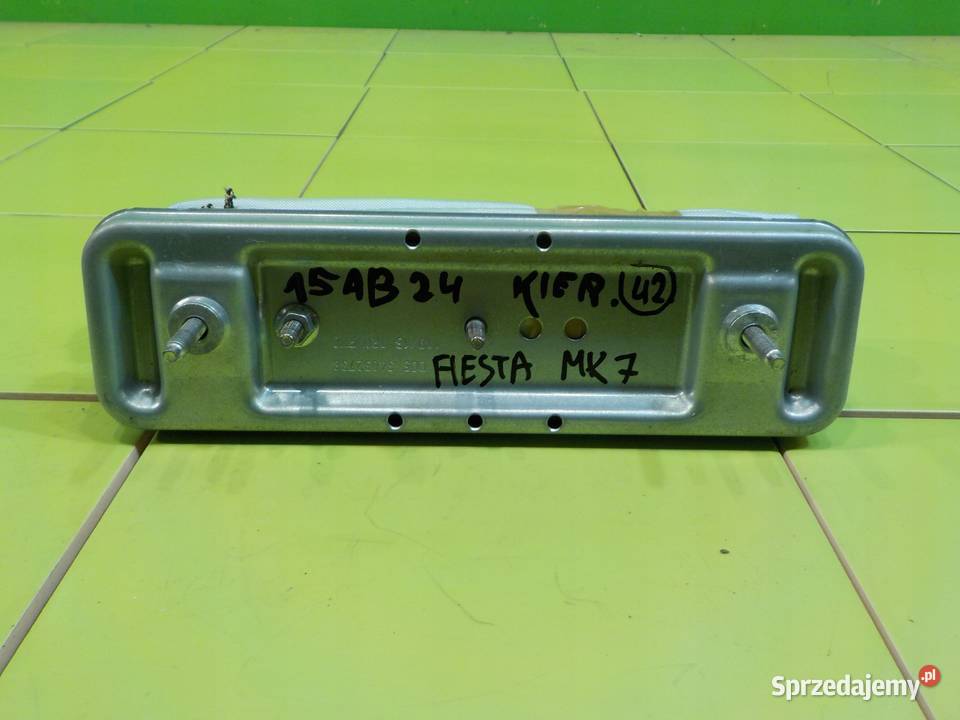 FORD FIESTA MK7 LIFT 10 B 13r HB 5D AIRBAG Suków