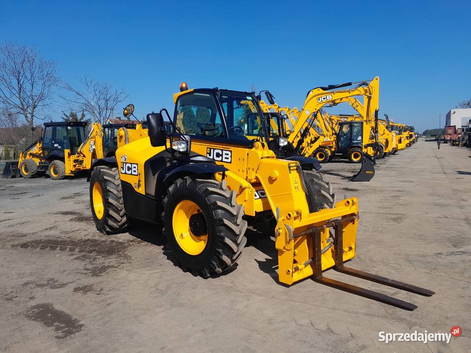 JCB 53595 2018R JOYSTICK ŁADOWARKA TELESKOPOWA nie Krotoszyn sprzedam