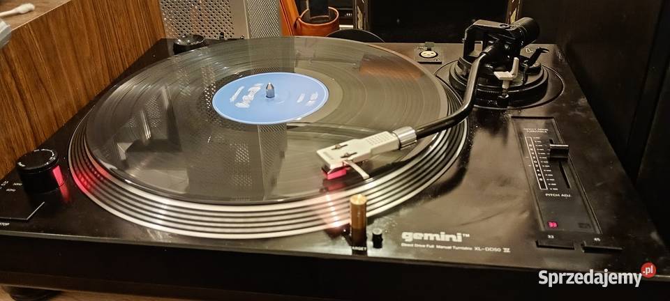 Gramofon dj napęd bezpośredni