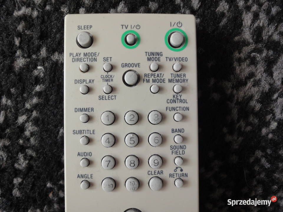 Pilot Sony rmswz8d Wieże i miniwieże Kraków