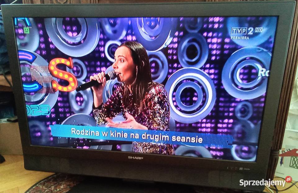 TV 42 cale Sharp z podstawą i pilotem LC42SA1E mazowieckie Warszawa