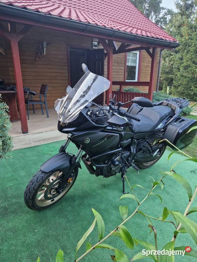 yamaha tracer 7 gt 2022 700cm3 mazowieckie Garbatka-Letnisko