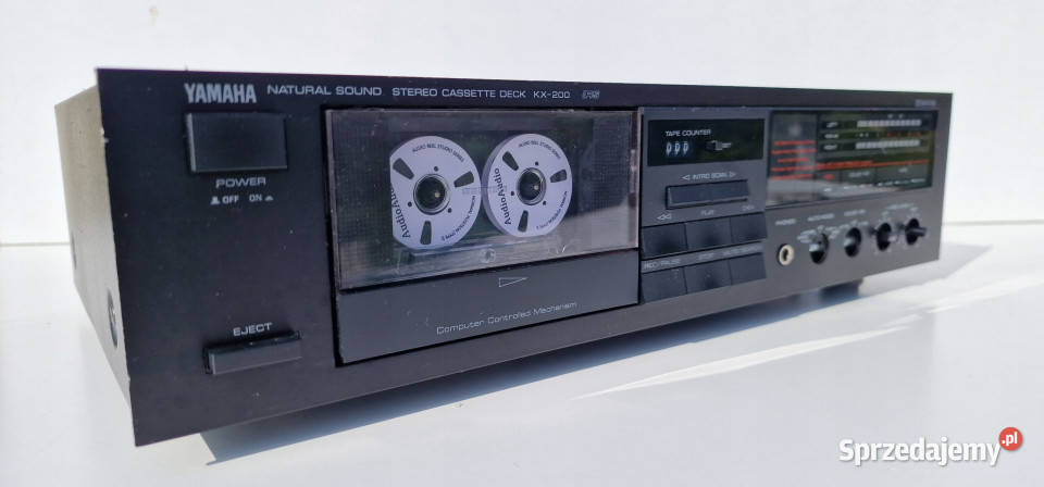 Magnetofon Yamaha KX200 RS Stereo Cassette Deck Międzychód