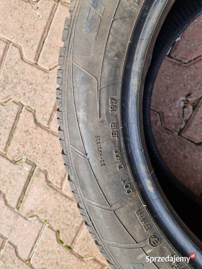 3 Dunlop winter sport 225 55 17 Czarnożyły