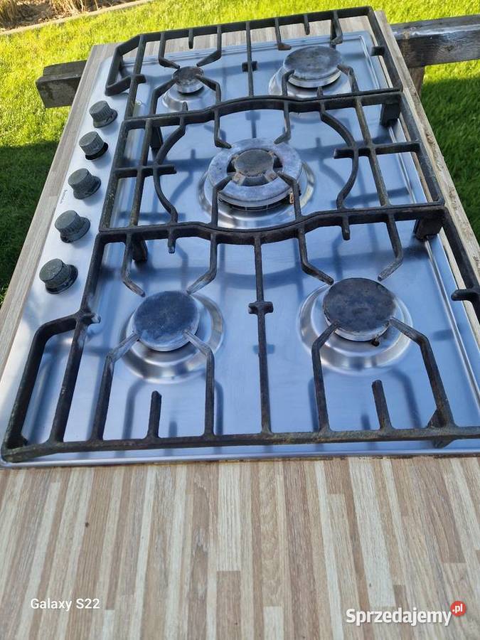 Kuchenka gazowa 5 palników Leszno