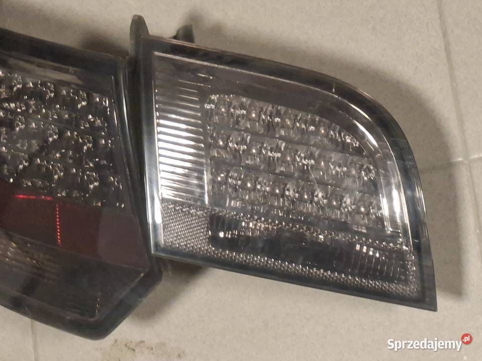 LAMPY TYLNE AUDI A3 8P LEDOWE małopolskie Kraków
