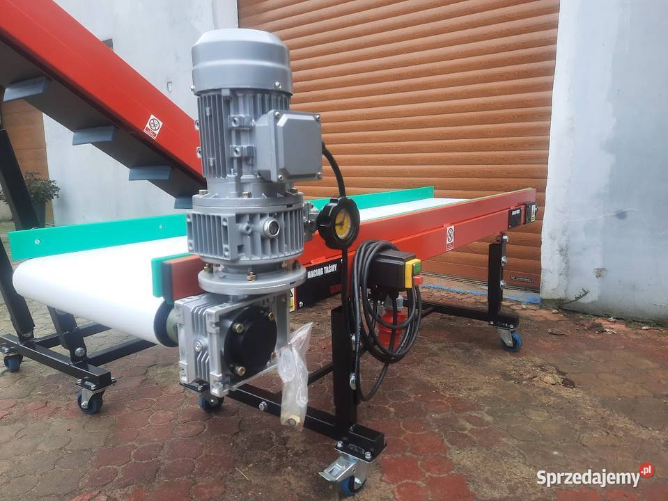 Przenośnik taśmowy taśmociąg Pozostałe Rogóźno sprzedam