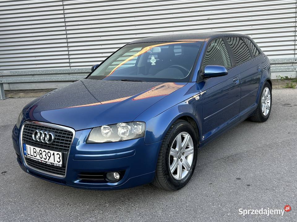 Audi A3 8P Sportback 16MPI 4/5 Lubartów