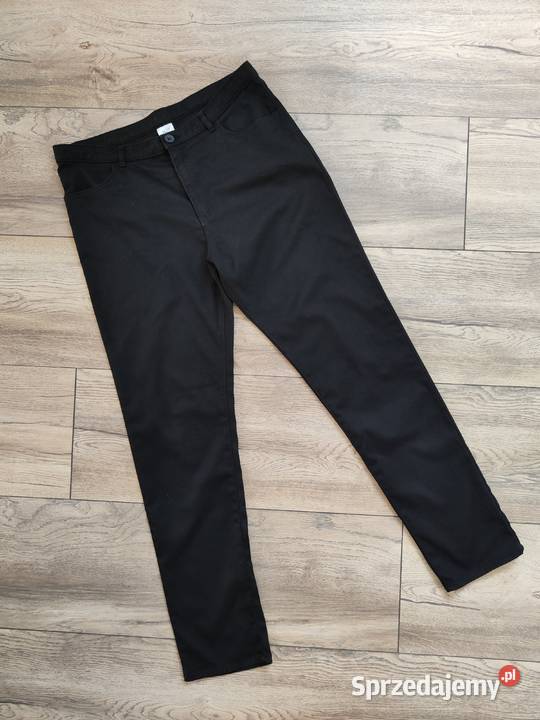 Czarne jeansowe spodnie George Vintage Rozmiar 42(XL) Jasło