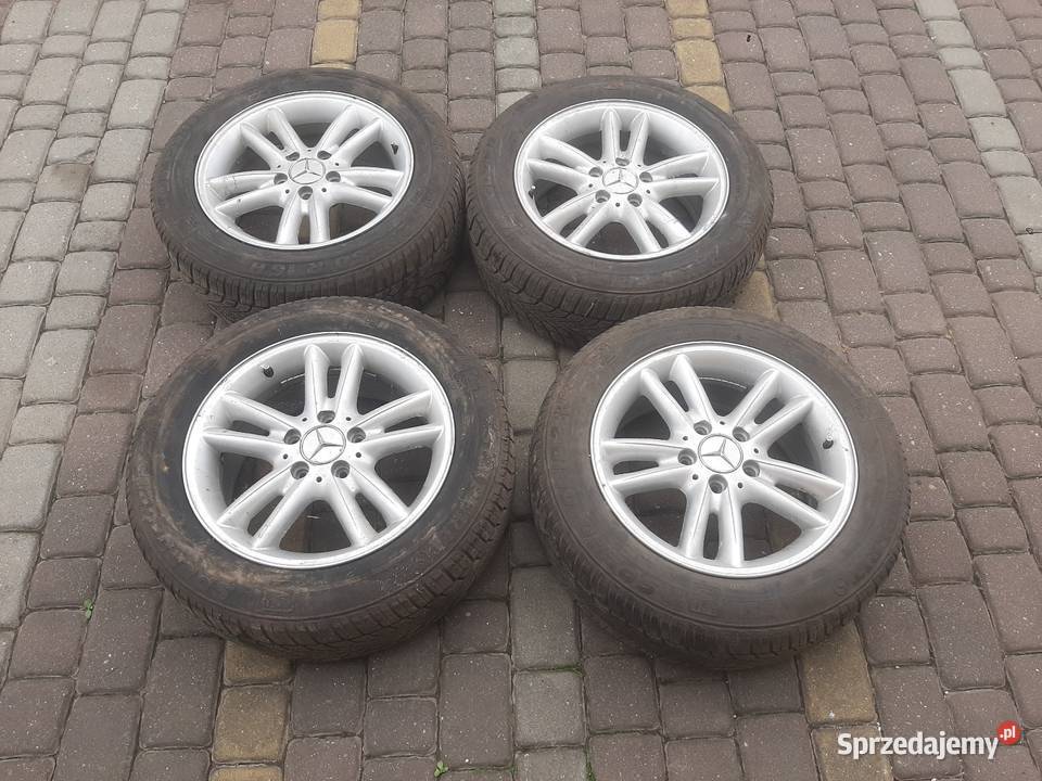 Oryginalne Alufelgi Mercedes 16 5x112 ET37 z podkarpackie