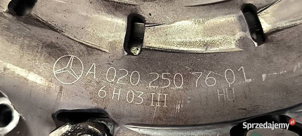 SPRZĘGŁO MERCDESBENZ C 160 A0202507601 Lipno