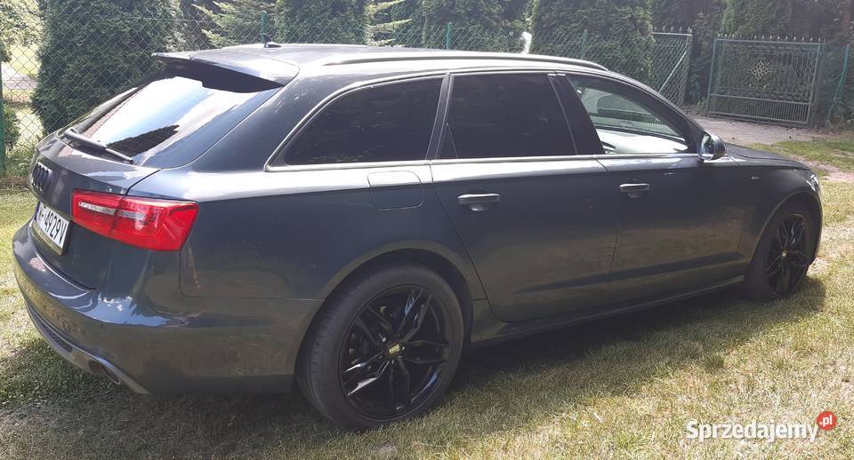Audi A6 Avant 30 TDI DPF quattro tiptronic S Warszawa