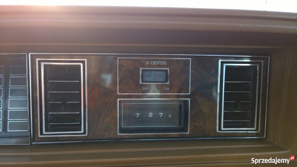 Oldsmobile Cutlass 1979 57 20 lat w moim gniazdo AUX Gdynia sprzedam