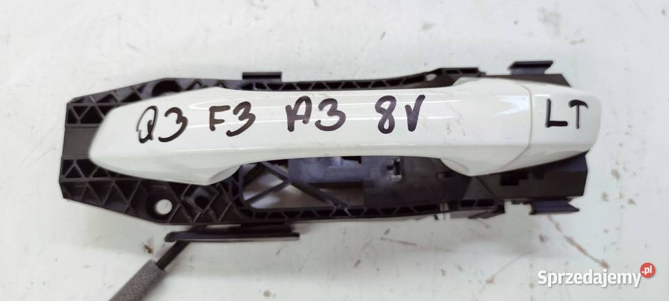 KLAMKA LEWY TYŁ AUDI A3 8V Q3 F3 8V0837885 Przystajń