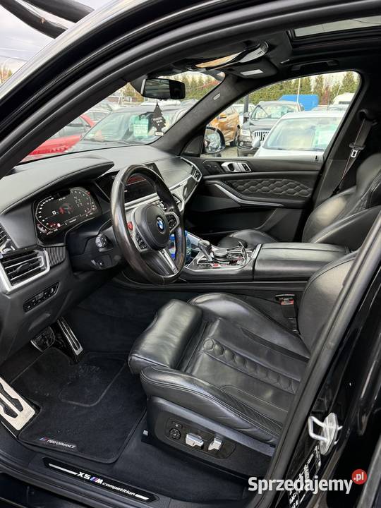 BMW x5 M competition Salon Polska możliwa zamiana małopolskie Nowy Sącz sprzedam