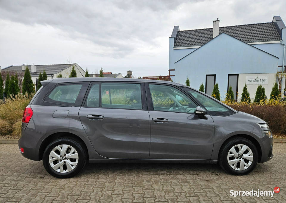 Citroen C4 SpaceTourer Zadbany 7 Osób Gwarancja aluminiowe felgi wielkopolskie